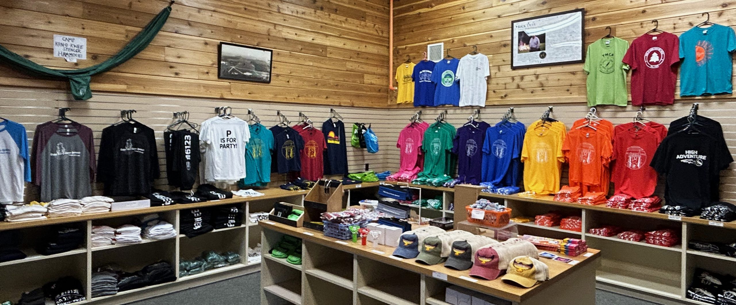 Camp Store  YMCA Camp Kon-O-Kwee Spencer